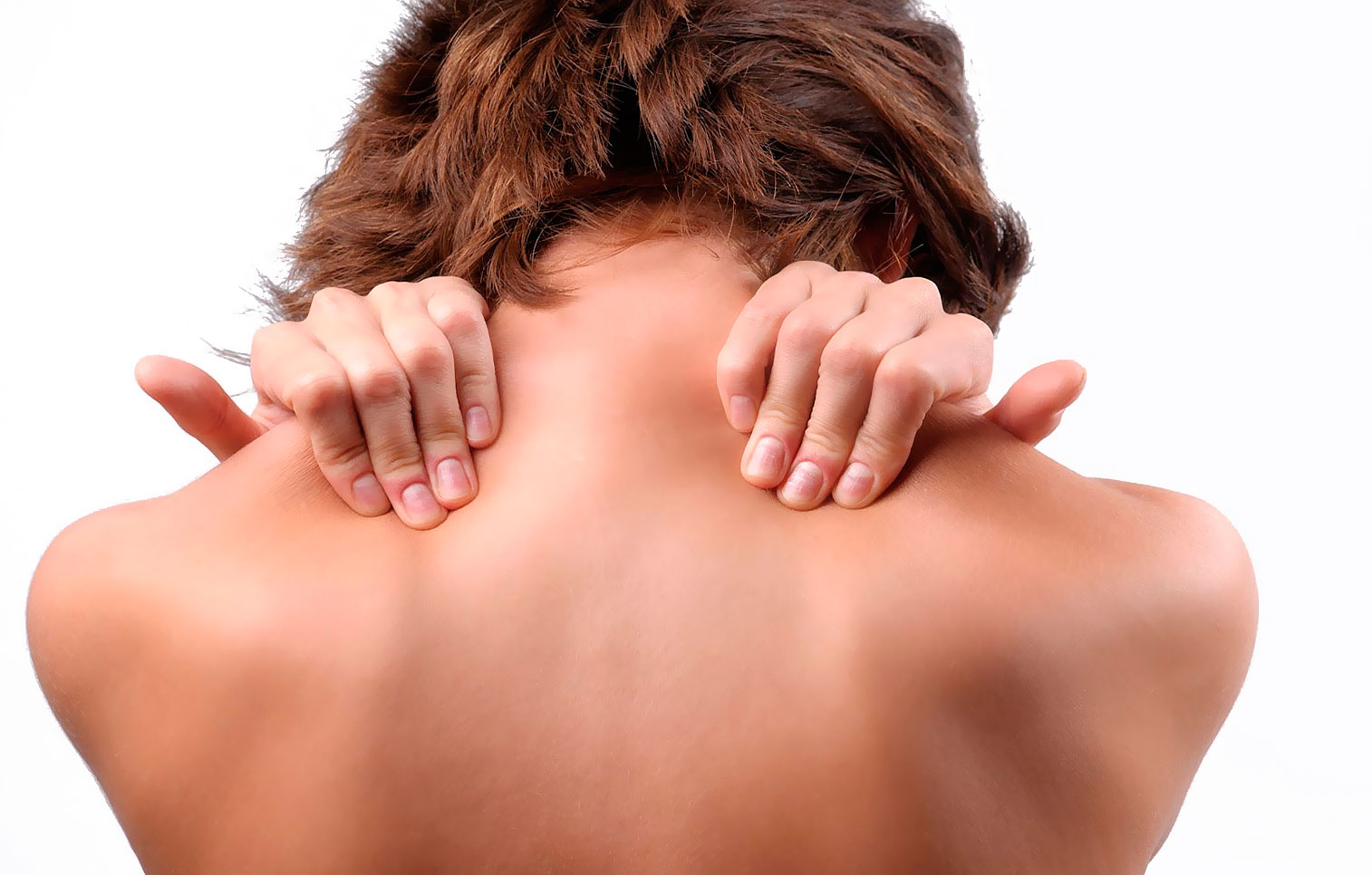 neck osteochondrosis massage)